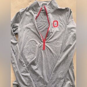 Ohio State University Pullover 1/4 Zip OSU